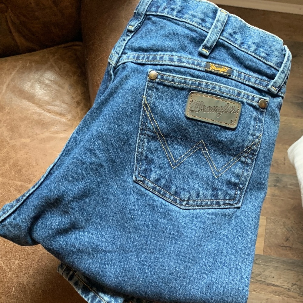 Mens Wrangler jeans